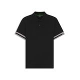 BOSS Erkek Zone Polo Tişört, 001 Siyah, M