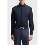 BOSS Esnek Jarse Slim Fit Uzun Kol Gömlek Erkek GÖMLEK 50533393 404