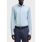 Boss Esnek Jarse Slim Fit Uzun Kol Gömlek Erkek Gömlek 50533393 450 - Açık Mavi