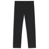 BOSS Esnek Pamuklu Saten Normal Kesim Chino Pantolon, 33-32, 50534378, Siyah, Erkek
