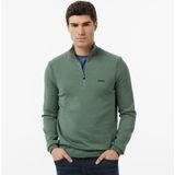 Boss Ever-X Erkek Yeşil Kazak - 358-Yeşil - XL