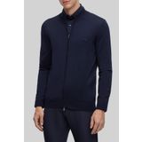 BOSS Fermuarlı Regular Fit % 100 Yün Hırka Erkek HIRKA 50476347 404