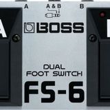 Boss FS-6 Dual Footswitch