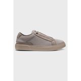 Boss Gary Tenn Ktnb Aston Martin Men's Sneaker Grey - Gri