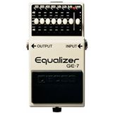 Boss GE-7 7-Bant Grafik Ekolayzır Gitar Pedalı