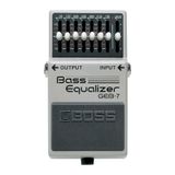 BOSS GEB-7 7-BAND EQ Bas Gitar Ekolayzer Pedalı