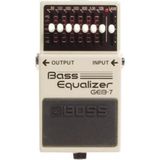 Boss GEB-7 7-Bant Bass Ekolayzır Gitar Pedalı