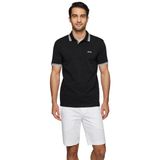 BOSS Green Paddy erkek polo yaka tişört, New - Black001, S