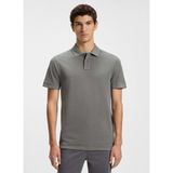 Boss Gri Erkek Polo T-Shirt PRIME_50507813 - XL
