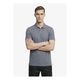 BOSS Gri Erkek Slim Fit Desenli Polo T-Shirt Passenger