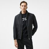 Boss H-Coptimus Erkek Siyah Ceket - 48 - 001-Siyah