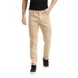 BOSS H-Delaware Erkek Jean Pantolon, Bej, 33 Beden