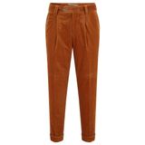 BOSS H Perin Pleat 224 Chino Pantolon, 50, 50479398, Kahverengi, Erkek