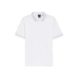 BOSS H Phillipson 202 Erkek Polo Yaka T-Shirt, Beyaz, XL