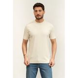 BOSS H Thompson 247 Erkek Bisiklet Yaka T-Shirt, Beyaz, M Beden