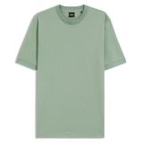BOSS H Thompson 70 Erkek Bisiklet Yaka T-Shirt, Mint Yeşil, M Beden