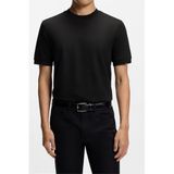 BOSS H Thompson 70 Erkek Bisiklet Yaka T-Shirt, Siyah, M Beden