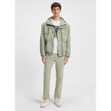 Boss Haki Erkek Oversize Mont Omusk-W - Açık Haki - 54