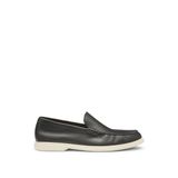 BOSS Hakiki Deri Bağcıklı Loafer Ayakkabı Erkek AYAKKABI 50536173 002