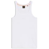 BOSS Halter Yaka T-Shirt, M, 5003362077, Beyaz, Kadın