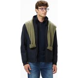 Boss Hexatech Bomber Erkek Lacivert Mont - 402-Lacivert