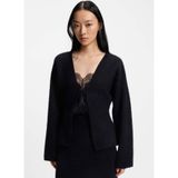 BOSS Hırka, M, 5003336092, Lacivert, Kadın