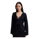 BOSS Hırka, S, 5003336092, Lacivert, Kadın