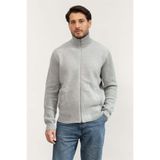BOSS Hırka, XL, 50526839, Gri, Erkek