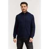 BOSS Hırka, XL, 50526846, Mavi, Erkek