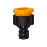 Boss Hortum Adaptörü 1/2 | Yüksek Mukavemetli Sızdırmaz Dişli Hortum Bağlantı Aparatı, Bahçe, Musluk ve Sulama Sistemleri İçin Hızlı Konnektör (Model: Boss-84936)