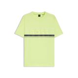 BOSS Iconic Zone erkek tişörtü, 337 Işık/Pastel Yeşil, M