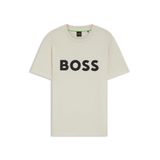 BOSS Iconic Zone erkek tişörtü, Açık Beyaz, XL