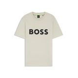 BOSS Iconic Zone erkek tişörtü, Açık Beyaz, XXL