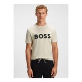 BOSS Iconic Zone erkek tişörtü, Beyaz, L