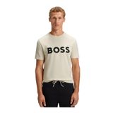 BOSS Iconic Zone erkek tişörtü, Beyaz, XL