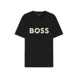 BOSS Iconic Zone erkek tişörtü, Siyah, M