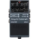 Boss Ir-2 Amfi ve Kabin Simülatör Pedalı - Siyah
