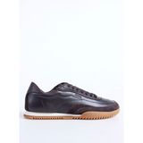 BOSS Kahverengi Erkek Deri Sneaker Careton_Lowp_sdltb 10275931 01