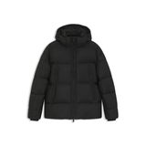 BOSS Kapitoneli Oversize Fit Çıkarılabilir Kapüşonlu Şişme Mont, 56, Kapitoneli Oversize Fit Çıkarılabilir Kapüşonlu Şişme Mont, SİYAH, mens