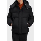 BOSS Kapitoneli Regular Fit Çıkarılabilir Kapüşonlu Şişme Mont Erkek MONT 50551599 001