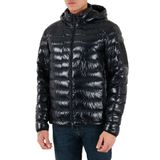 Boss Kapitoneli Regular Fit Kapüşonlu Su İtici Parlak Şişme Mont Erkek MONT 50548790 402