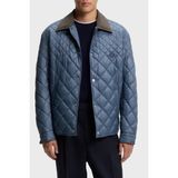 Boss Kapitoneli Relaxed Fit Klasik Yaka Su Itici Mont Erkek Mont 50558841 468 - Lacivert - 48