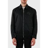 Boss Kareli Regular Fit Düz Yaka Bomber Ceket Erkek Ceket 50543129 001 - 48 - Siyah