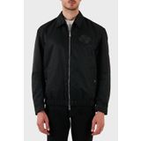 BOSS Kareli Regular Fit Düz Yaka Bomber Ceket Erkek CEKET 50543129 001