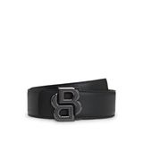 BOSS Kemer 115 CM, 115 CM, 5003336154, Siyah, erkek