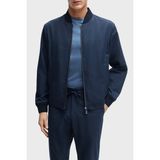 Boss Kırışmaya Dayanıklı Slim Fit Ceket Erkek Ceket 50513897 404 - Lacivert - 48