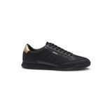 BOSS Kontrast Detaylı Sneaker, 41, 000000050552879100-007, Black, Erkek