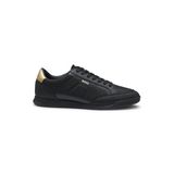 BOSS Kontrast Detaylı Sneaker, 43, 000000050552879100-007, Black, Erkek