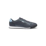 BOSS Kontrast Detaylı Sneaker, 45, 000000050552879100-410, Navy, Erkek