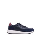BOSS Koyu Lacivert Sneaker Vinston_Runn_Sdgrlt 10274286 01, 5003335193